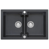 Recenzja: Zlewozmywak Mojito 16 2-komorowy Night Glow 79×50 cm — czy warto?