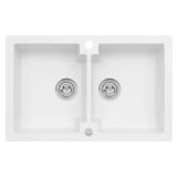 Recenzja Zlewozmywaka Mojito 16 2-kom. Pure White 79×50 cm — test i opinie