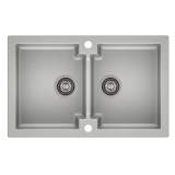 Zlewozmywak Mojito 16 2-kom. szary 79×50 cm — recenzja i test