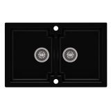 Zlewozmywak Mojito 2-kom. czarny 79×50 cm — recenzja i test: czy warto kupić?