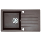 Recenzja zlewozmywaka Mojito 4 1-kom. 78×43 cm (Dark Chocolate) — styl i trwałość