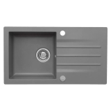 Zlewozmywak Mojito 4 1-kom. moonlight grey 78×43 cm — recenzja: czy warto kupić?