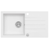 Recenzja Zlewozmywaka Mojito 4 1-kom. Pure White 78×43 cm — Test i opinie