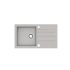 Zlewozmywak Mojito 4 1-kom. moonlight grey 78×43 cm — recenzja: czy warto kupić?
