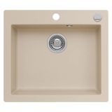 Zlewozmywak Mojito 6 1-kom. caffe latte 57×50 cm — recenzja i opinia