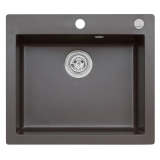 Recenzja zlewozmywaka Mojito 6 1-kom. Dark Chocolate 57×50 cm — czy warto?