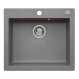 Recenzja zlewozmywaka Mojito 6 1‑kom. moonlight grey 57×50 cm — czy warto?