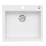 Recenzja Zlewozmywaka Mojito 6 1-kom. Pure White 57×50 cm — opinia i test