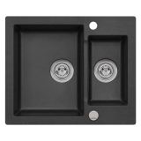 Zlewozmywak Mojito 8 1,5-kom. czarny 60×50 cm — recenzja i opinia