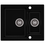 Zlewozmywak Mojito 8 1,5-kom. czarny 60×50 cm — recenzja i opinia