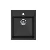 Zlewozmywak Petit 1-kom. czarny 51×43 cm — recenzja i opinie: czy warto?