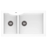 Recenzja Zlewozmywaka Respect 14 2-kom. 86×50 cm (biały) — czy warto?