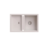 Recenzja zlewozmywaka Slide 4 1-kom. caffe latte 79×50 cm — test i opinia