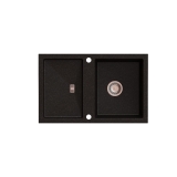 Zlewozmywak Slide 4 1-kom. czarny 79×50 cm — recenzja i opinie