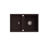 Recenzja Zlewozmywaka Slide 4 1-kom. Dark Chocolate 79×50 cm — czy warto?