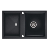 Recenzja zlewozmywaka Slide 4 1-kom. Night Glow 79×50 cm — czy warto?