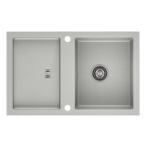 Recenzja Zlewozmywaka Slide 4 1-kom. szary 79×50 cm — test i opinia