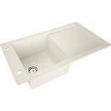 Zlewozmywak Tramontana 1-kom. Pure White 86×50 cm — recenzja, test i opinie