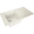 Recenzja zlewozmywaka A-Point 6 1-kom. Pure White 73×50 cm — test i opinie