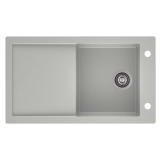 Zlewozmywak Tramontana 1-komorowy 86×50 cm (szary) — recenzja i opinia